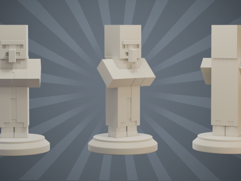 Майнкрафт шаховий пакет 3D Принт Модель