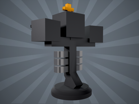 Figura murchar do Minecraft Modelo de Impressão 3D