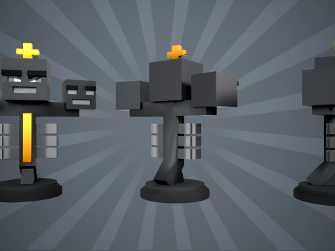 Figura murchar do Minecraft Modelo de Impressão 3D