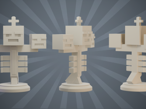 Figura murchar do Minecraft Modelo de Impressão 3D