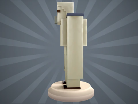 Фигурка Голема Майнкрафт 3D Принт Модель