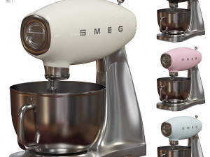 STAND MIXER 3D मॉडल