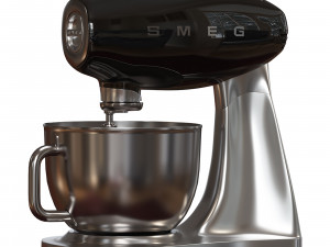STAND MIXER 3D-Modell