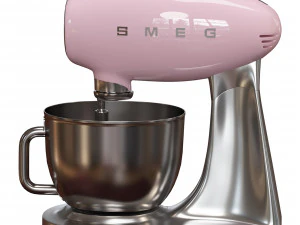 STAND MIXER 3D Model