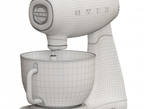 STAND MIXER 3D-Modell