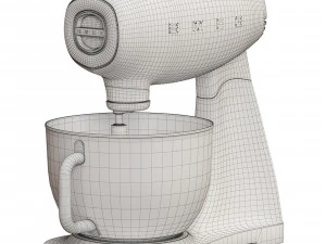 STAND MIXER 3D Model