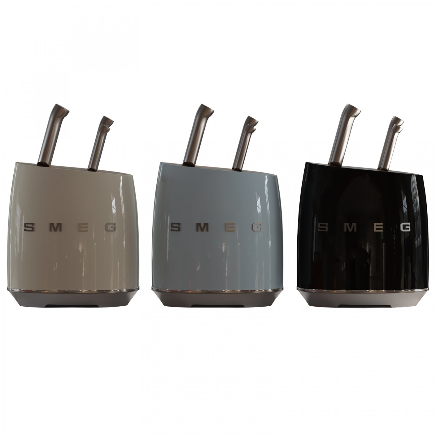 SMEG Knife set –