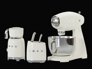 Kitchen accessories-01 3D Модель