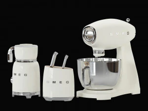 Kitchen accessories-01 3D Model