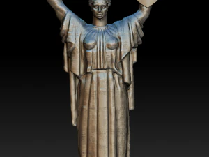 ESTATUILLA UCRANIA MADRE Modelo de impresión 3D