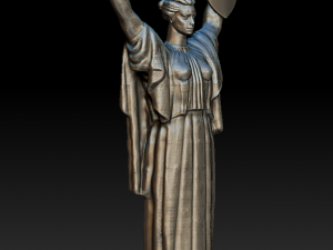 STATUETTE UKRAINE MOTHER Modelo de Impressão 3D