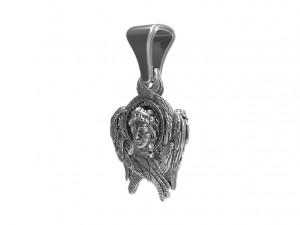 Cherub pendant Model Cetak 3D