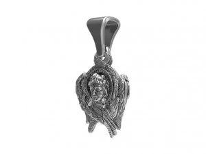 Liontin kerub Model Cetak 3D