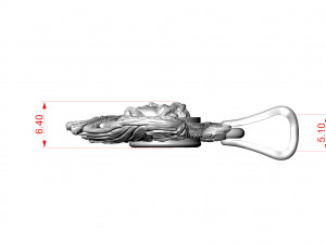Cherub pendant Model Cetak 3D
