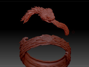 Jewelry Viper Ring Modelo de Impressão 3D