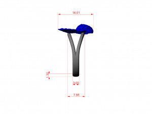 BRAIN WITH WINGS JEWELRY RING 3D Print Model