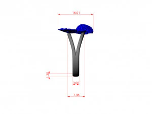 BRAIN WITH WINGS JEWELRY RING 3D Print Model