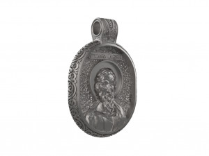 PENDANT OF THE APOSTLE ANDREW THE FIRST-CALLED Model Cetak 3D