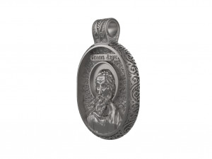 PENDANT OF THE APOSTLE ANDREW THE FIRST-CALLED Model Cetak 3D