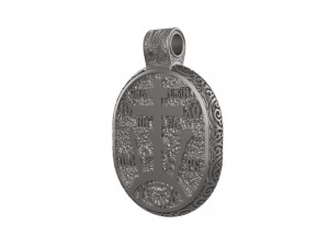 PENDANT OF THE APOSTLE ANDREW THE FIRST-CALLED Model Cetak 3D