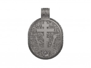PENDANT OF THE APOSTLE ANDREW THE FIRST-CALLED Model Cetak 3D