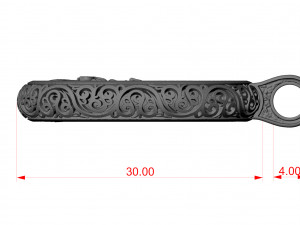 PENDANT OF THE APOSTLE ANDREW THE FIRST-CALLED Model Cetak 3D