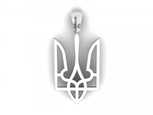 TRIDENT PENDANT 255X12 MM 3D Print Model