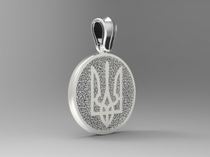 RUNIC COMPASS VEGVISIR 3D 프린트 모델