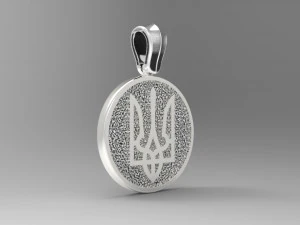 RUNIC COMPASS VEGVISIR 3D Print Model