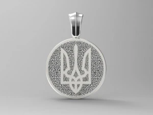 RUNIC COMPASS VEGVISIR 3D Print Model