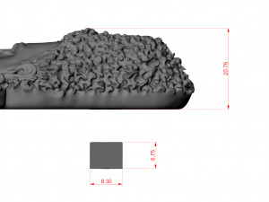 TARAS GRIGORIEVICH SHEVCHENKO BARELIEF 3D Print Model