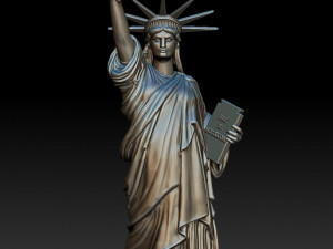 The Statue of Liberty Modelo de impresión 3D