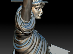 The Statue of Liberty Model Cetak 3D