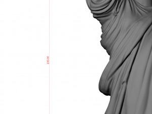 The Statue of Liberty Model Cetak 3D