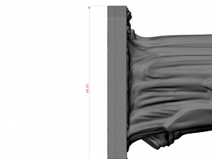 The Statue of Liberty Model Cetak 3D