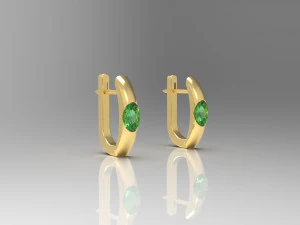 CITRUS OORBELLEN 3D printmodel