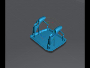 CITRUS EARRINGS 3D Print Model