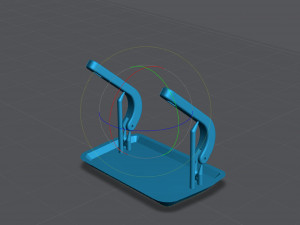 CITRUS EARRINGS 3D Print Model