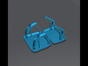 CITRUS EARRINGS 3D Print Model