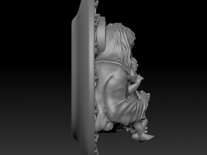 Holy Family 3D Принт Модель