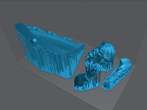 Holy Family 3D Принт Модель