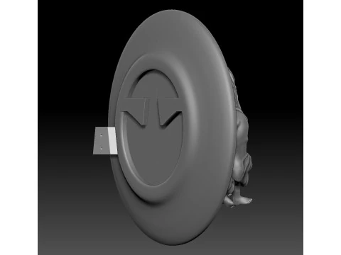 Holy Family 3D Print Model