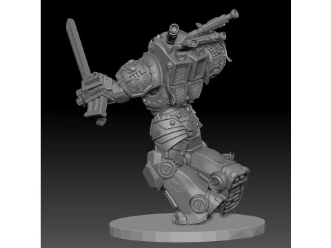 GREY KNIGHT TERMINATOR 1 3D Print Model