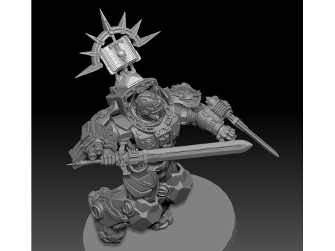 GREY KNIGHT TERMINATOR 1 3D Baskı Modeli
