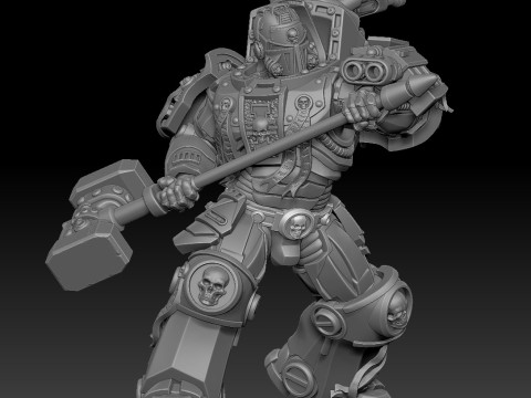 GREY KNIGHT TERMINATOR 2 Modèles 3D en vedette