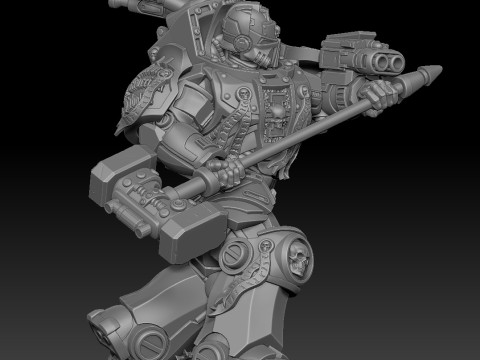 GREY KNIGHT TERMINATOR 2 Modèles 3D en vedette