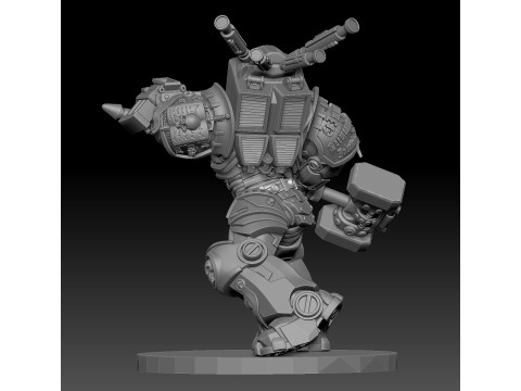 GREY KNIGHT TERMINATOR 2 Modèles 3D en vedette