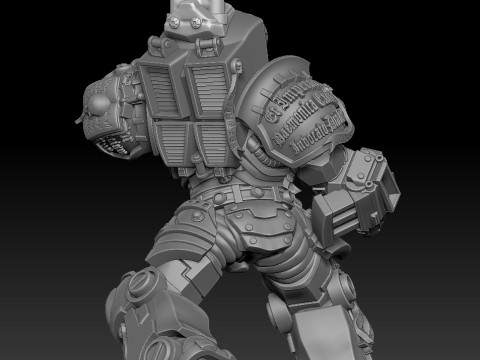GREY KNIGHT TERMINATOR 2 Modèles 3D en vedette