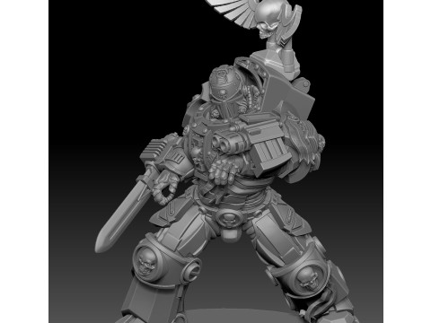 GREY KNIGHT TERMINATOR 2 Modèles 3D en vedette