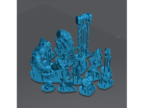 GREY KNIGHT TERMINATOR 2 Modèles 3D en vedette